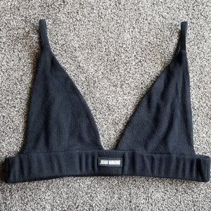 Joah Brown Triangle Bra